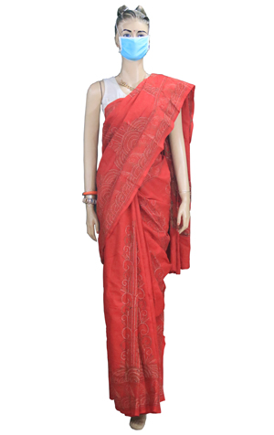 Pride Noksi Saree